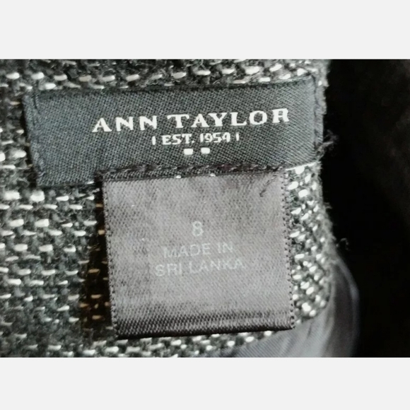 Ann Taylor Tweed Skirt sz 8 - Picture 3 of 6